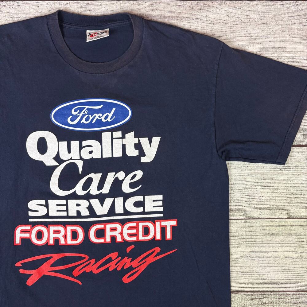 Vintage Ford Racing Dale Jarrett Nascar Racing T-shirt